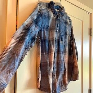 NWT Vanilla Star Women’s Flannel Long Sleeve